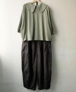 オーガニック80ブロード　パンツ